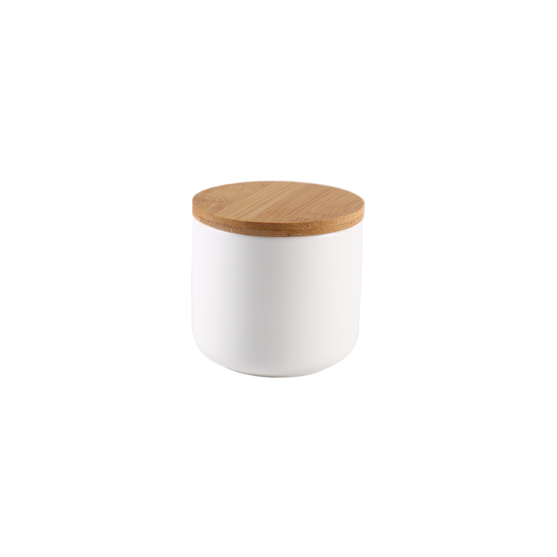 3pcs Nordic Art Ceramic Tea Sealed Jar Grain Miscellaneous Coffee Bean Tea Food Storage Box Simple Home Kitchen Storage Bottle: D-S