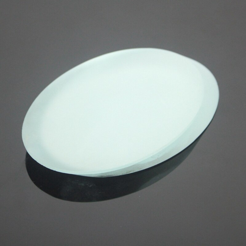 DIY Self-made Reflector Astronomical Telescope Accessories 20 Mm Short Axis Secondary Mirror Elliptical Oblique Mirror