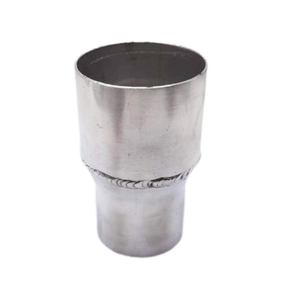 Poleret 2.5 " od  to 3 " od aluminium universal reduktionsrør udstødningsspids adapter