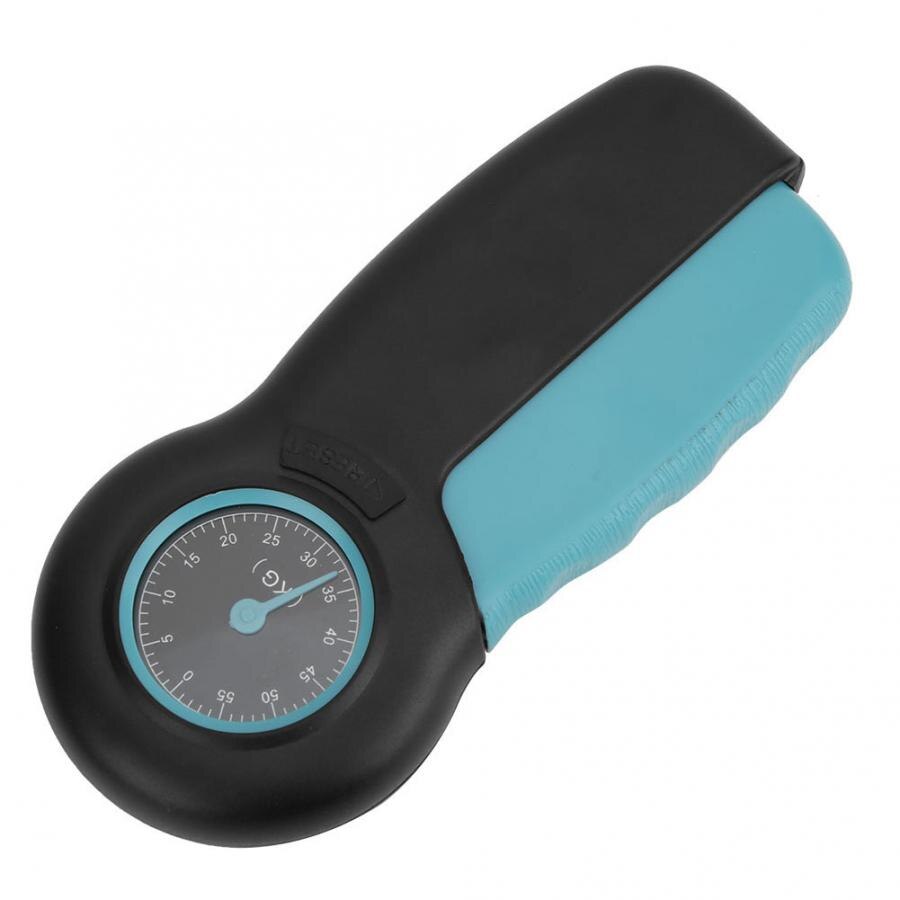 Hand Grip Strength Measurement ABS Hand Finger Strengthener Grip Force Mechanical Gauge Hand Strength Measurement Meter