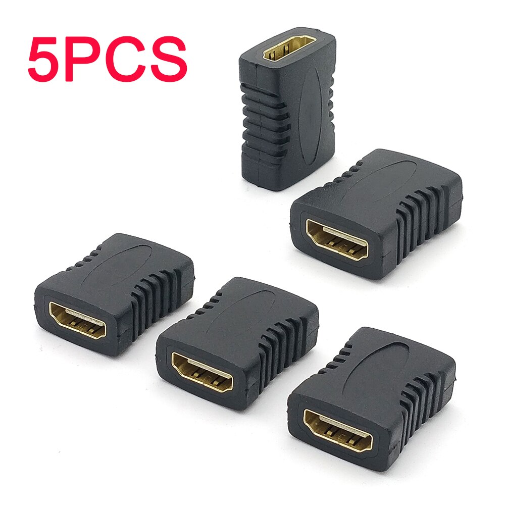Q-Link HDMI adapter gold plated recht female/female kopen? Audio & video accessoires