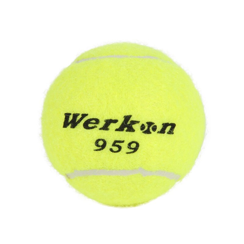 Banda elástica de goma pelota de tenis para entrenamiento principiante entrenador de tenis de 1 Uds