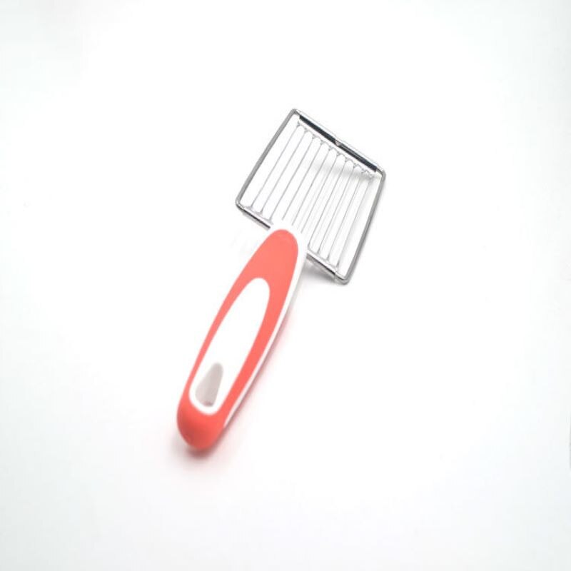 1 pièces trancheuse de tomate en acier inoxydable dentelé oeuf fruits fromage hachoir manuel trancheuses tomate Cutter viande Frok outils de cuisine chaude