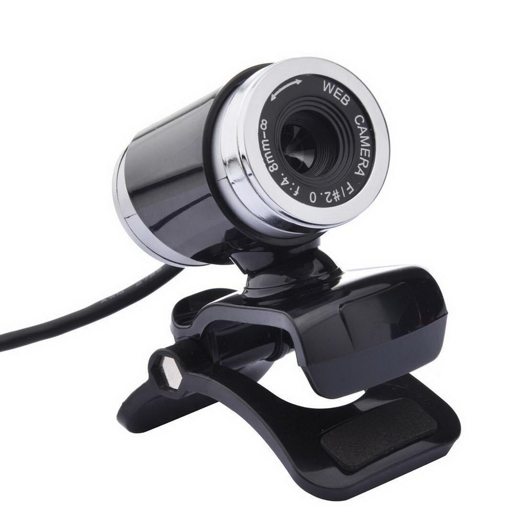 1080P USB2.0 Webcamera 360 degrés numérique vidéo Webcam avec Microphone pince CMOS Image pour ordinateur PC de bureau ordinateur portable TV Box: Default Title