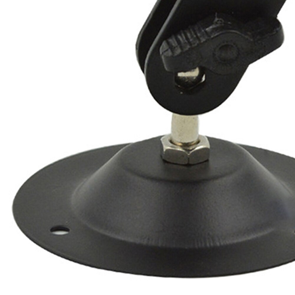 Roterende camera buitenbewaking verstelbare beveiligingsmonitor houder beugel binnen zwart universele accessoires 360 graden