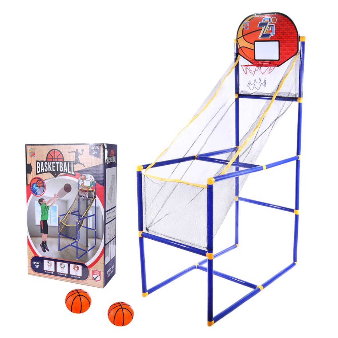 125cm Children Sports Equipment Indoor Outdoor Basketball Shooting Toy for Kids Training Exercise Sports Toys for Kids Children