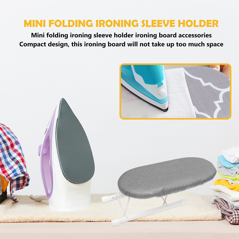 Mini planche à repasser Durable, tabouret utile pour les manches, ouverture des jambes