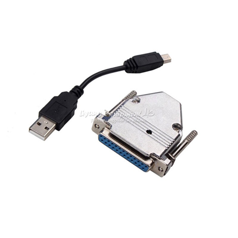 USB zu parallel Adapter USB CNC Router Regler Für MACH3 LY-USB100 UC100