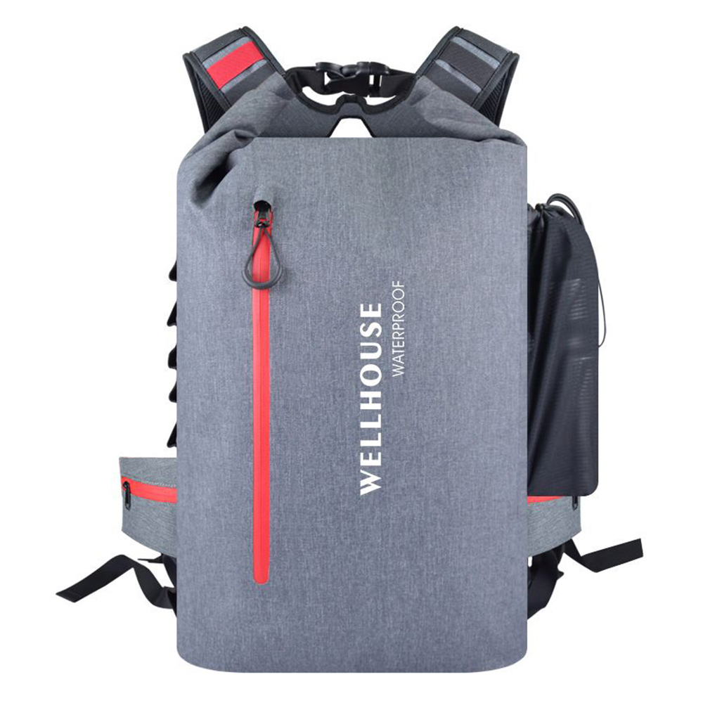Outdoor Drijvende Rugzak Waterdichte Dry Bag Pack Sack Outdoor Waterdichte Tas Voor Camping Wandelen Reizen Trekking Bag