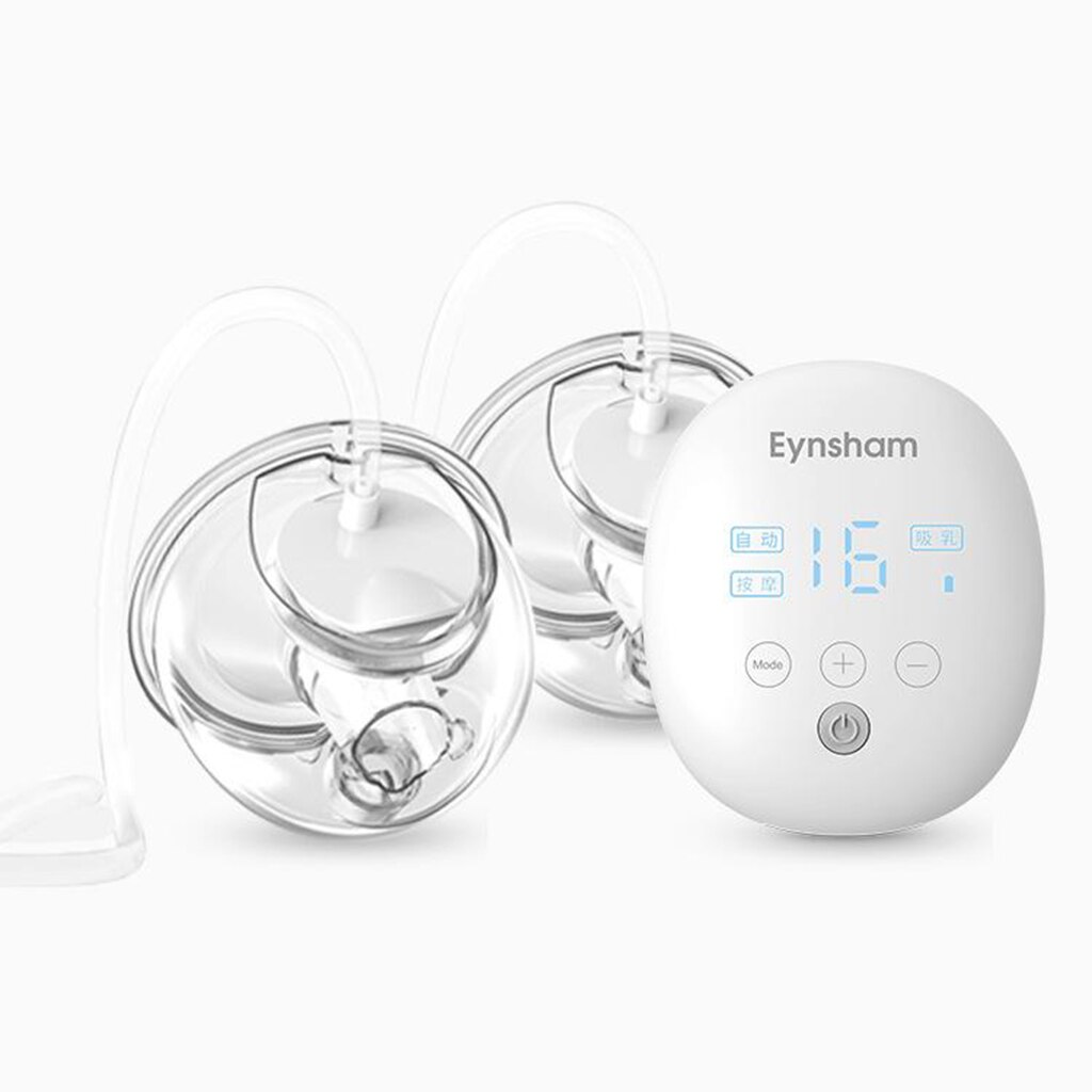 Double silencieux portable-électrique mains libres 16 niveaux 4 Modes