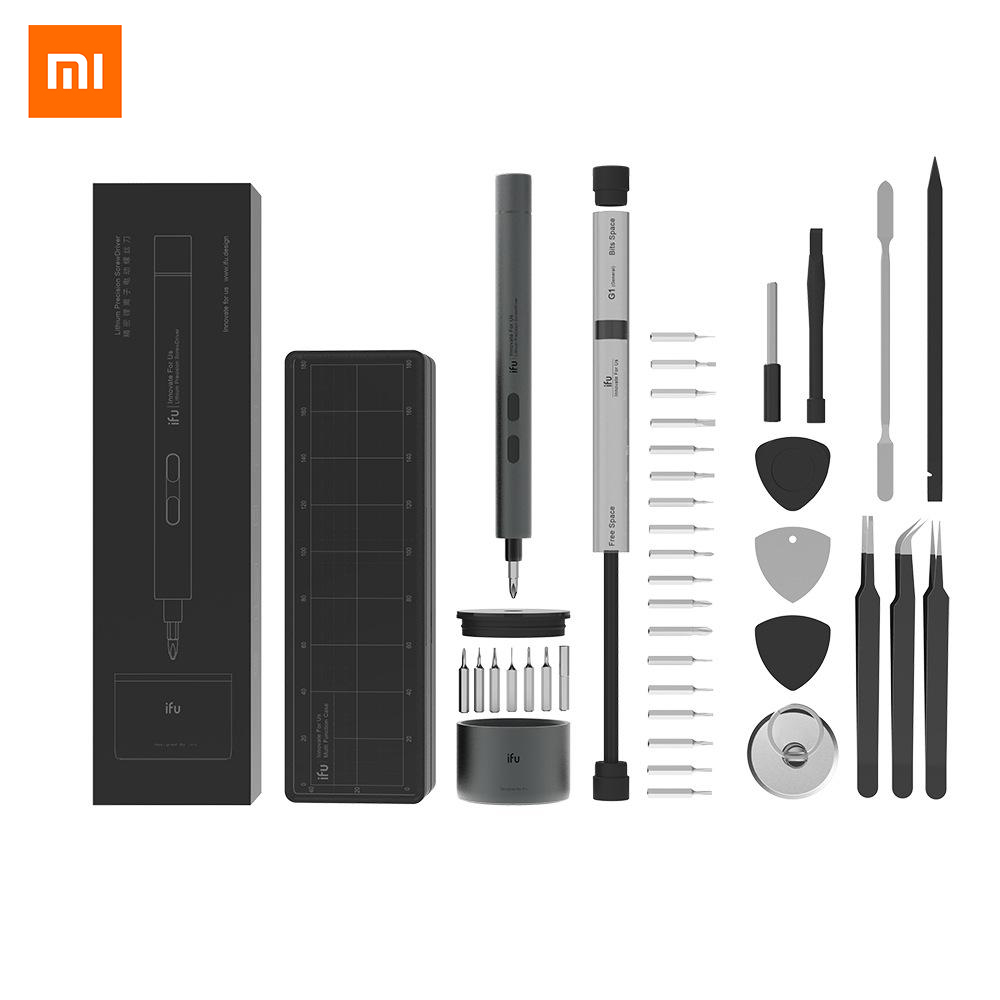 Xiaomi Mijia Youpin Elektrische Schroevendraaier Mini Precisie Opladen Schroevendraaier Voor Mobiele Telefoon Laptop: Default Title