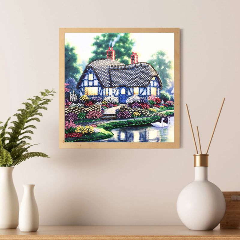 5D Diamond Painting Cross Stitch Partial Crystal Rhinestone Embroidery Paintings Pictures Arts Craft Number Kits Home Decor