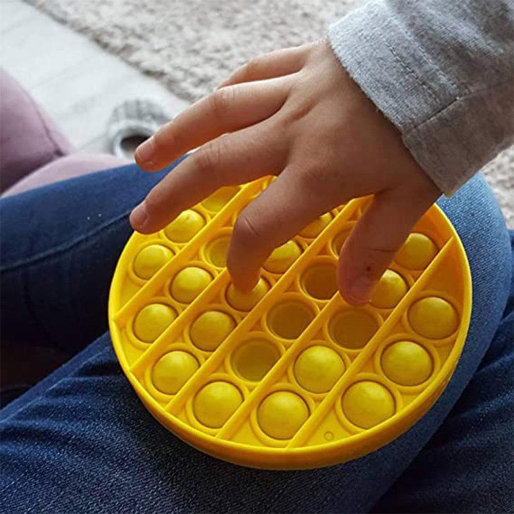 1x Push Foam Sensory Irritability Toy Autism Special Needs Mute Classroom Develop Baby's Tactile Senses Toy Touch Hand Ball Toy