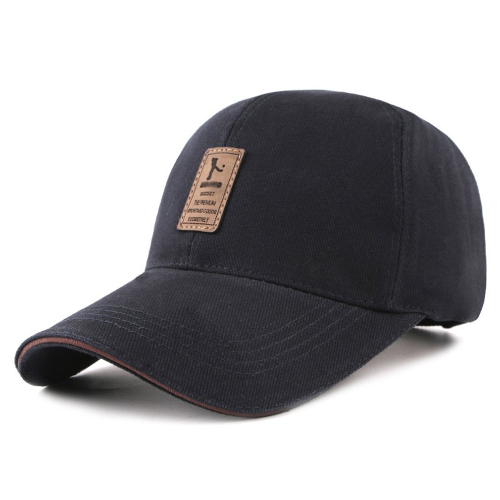 Men'S Baseball Caps Cotton Caps Autumn Hats Outdoor Sports Sunhats Twill Soft Light Comfortable