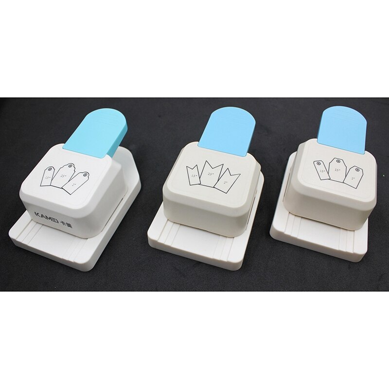 Punch Tag Top Punch Straight 1.5, 2 Of 2.5 Inch Tag Papier Stoten Voor Scrapbooking Craft Perfurador Diy Puncher
