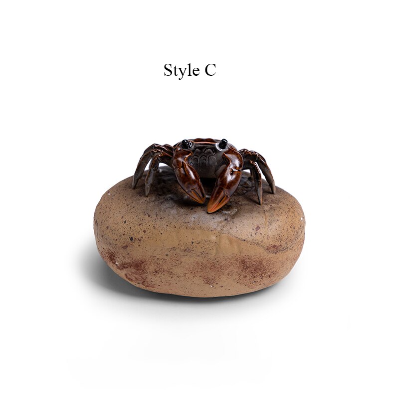 TANGPIN théières en céramique crabe | Accessoires pour le thé chinois: Style C