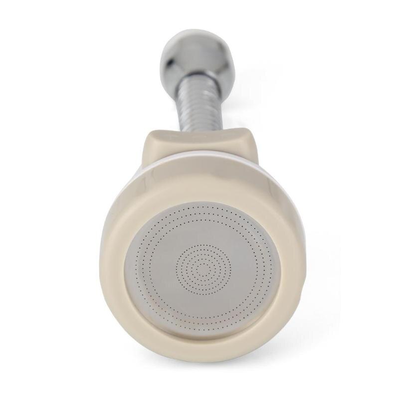 Aireador para grifo de cocina, 2 modelos, aireador de 360 grados giratorio, filtro de boquilla de agua con burbujas, libre de doblar los aireadores flexibles