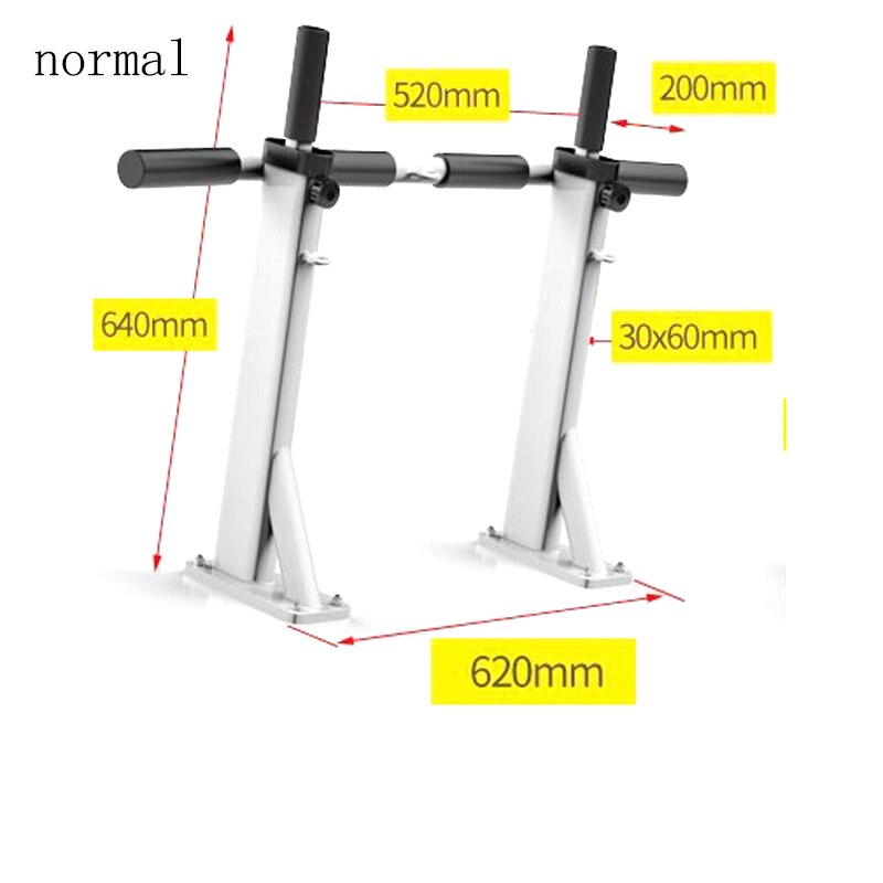 Indoor Gymnastics Wall Horizontal Bar Pull Up Bar Wall Home Chin Up Bar with Multiple Uses Sports Fitness Equipment Exercise
