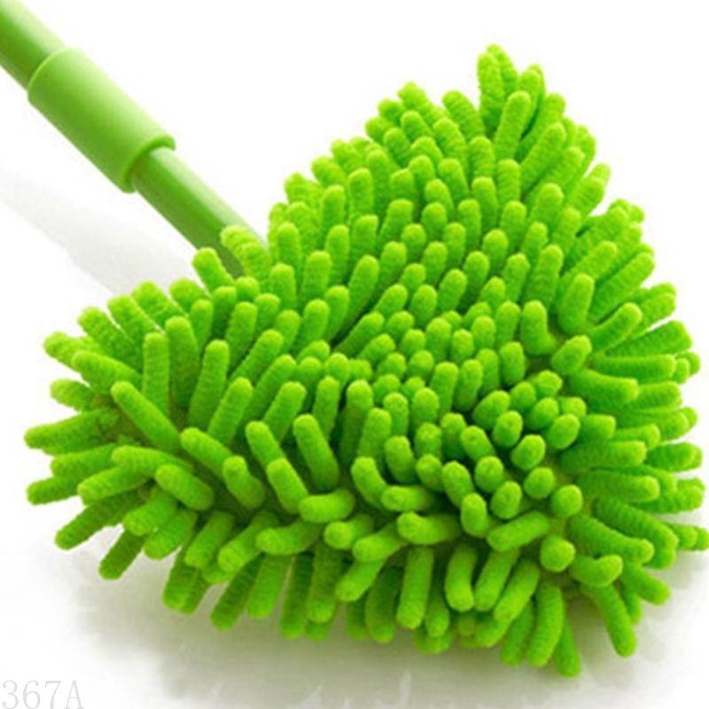 367a driehoekige dweil voor hoofddwop vervangende koppen eenvoudige reiniging groene kleur voor mops