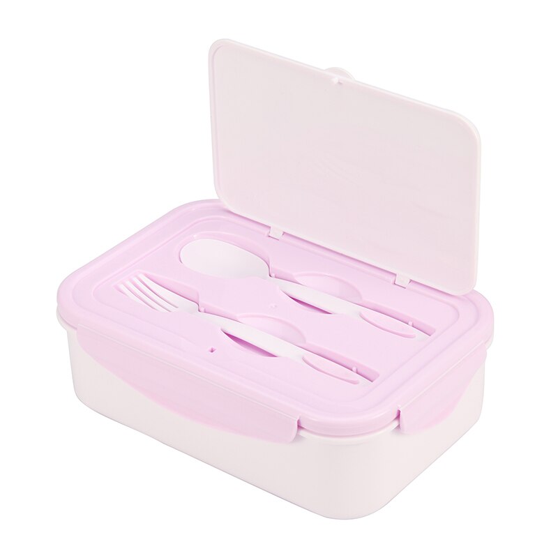 2 or 1 Pcs Lunch Box For Kids Food Containers Microwavable Bento Snack Box Cartoon School Waterproof Storage Box: KT158