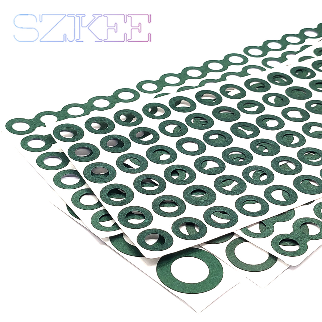 18650 21700 26650 32650 Li-ion Battery Insulation Gasket Pack Cell Barley Adhesive Paper Glue Fish Electrode Insulated Pads