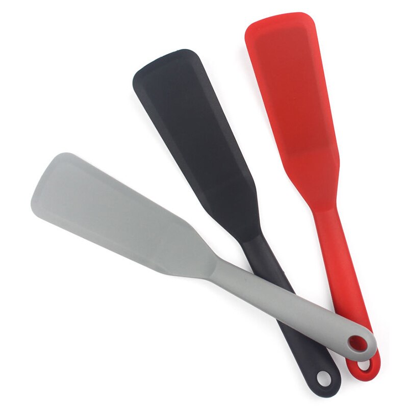 Pan Spoon Shovel Omelette Spatula Kitchen Accessories Silica Gel Steak Shovel Non-Stick Pan Fried Fish Shovel Household Tools