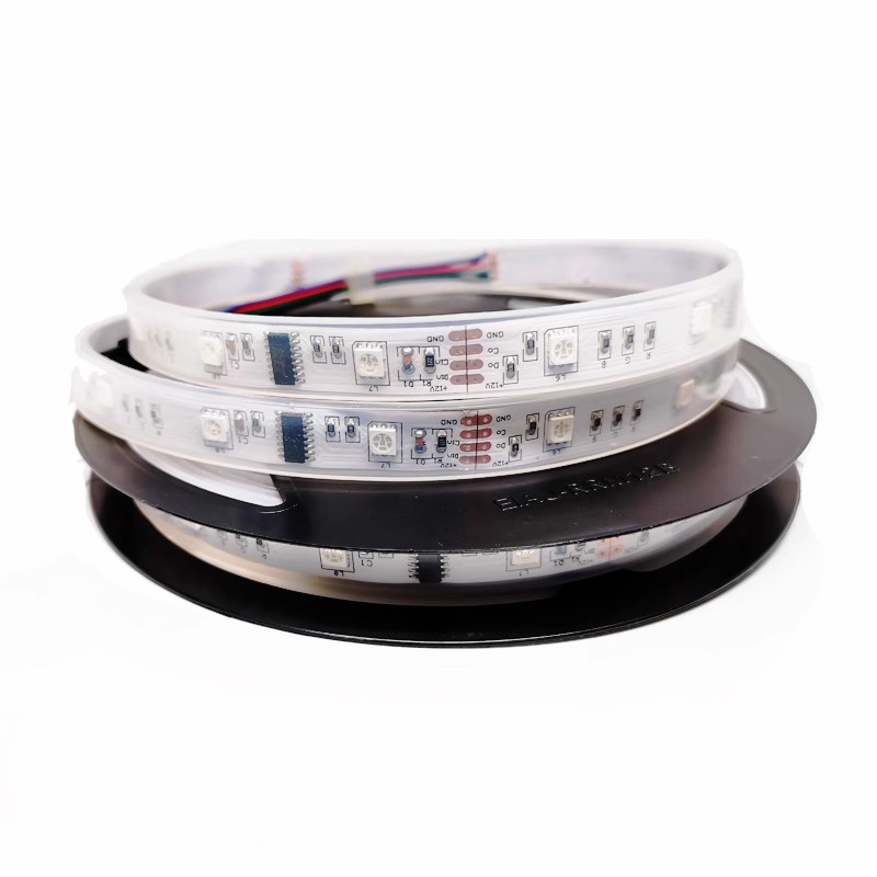 DC12V 5m 6803 IC RGB dream magic led strip waterproof LED Strip 5050 SMD 150LED flexible light+133 Program RF controller