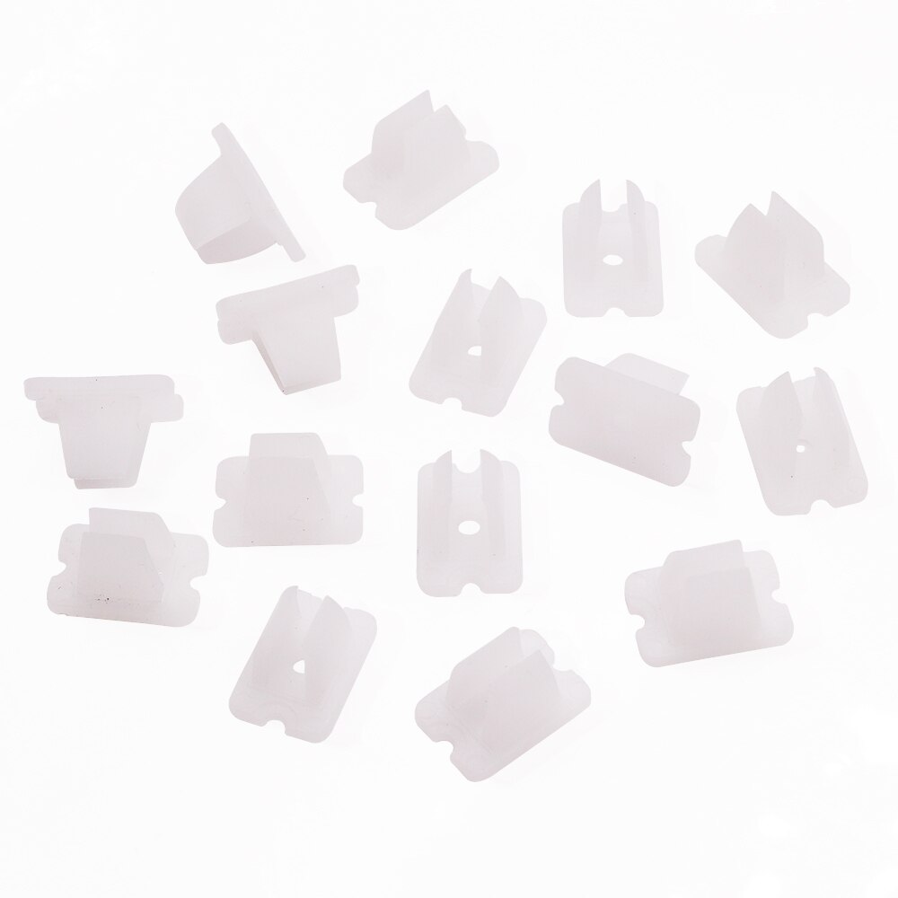 Neon- Licht Ende Kappe Clips LED Neon- Seil Licht Versiegelt Abdeckung Kappen für DC12V DC24V DC5V AC220V AC110V 6x12mm Neon- Lampe Zubehör: Clips Pro 6x12mm
