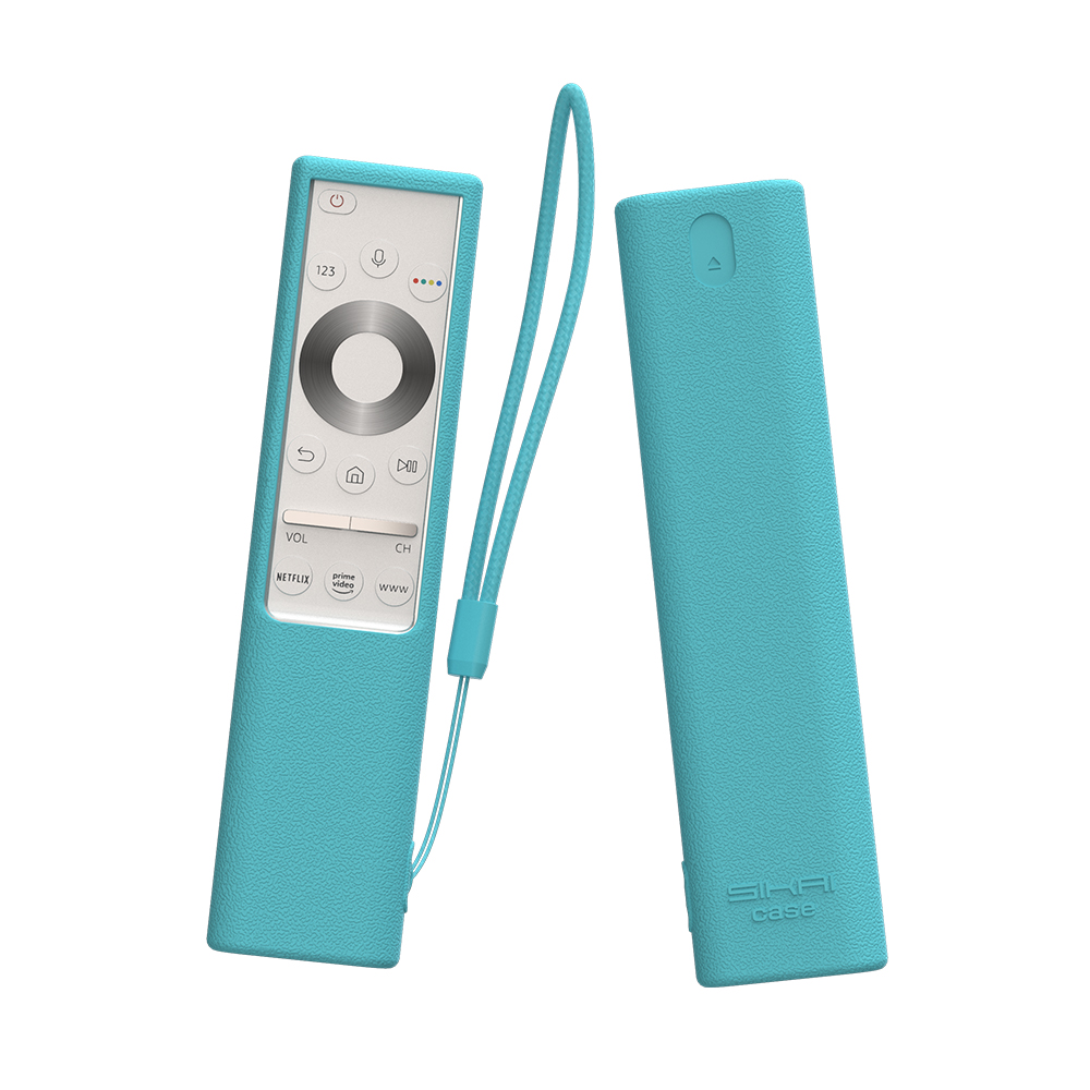 SIKAI silikonowa obudowa do Samsung QLED TV inteligentna obudowa pilota BN59-01311 BN59-01327 BN59-01357 BN59-01363 futerał ochronny