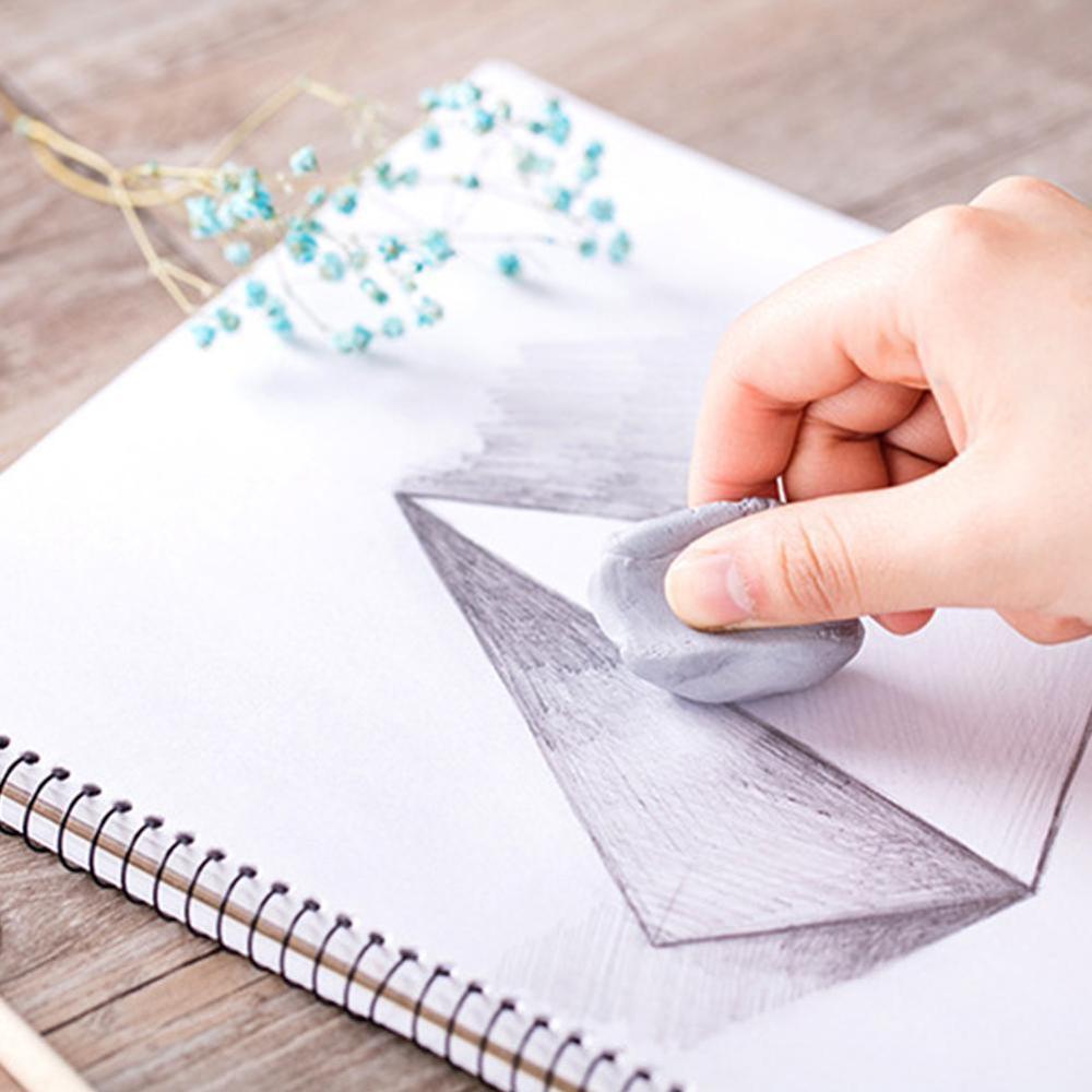 Goma de plasticidad, goma suave para resaltar, goma amasada para Arte, de dibujo, plastilina para dibujo, papelería