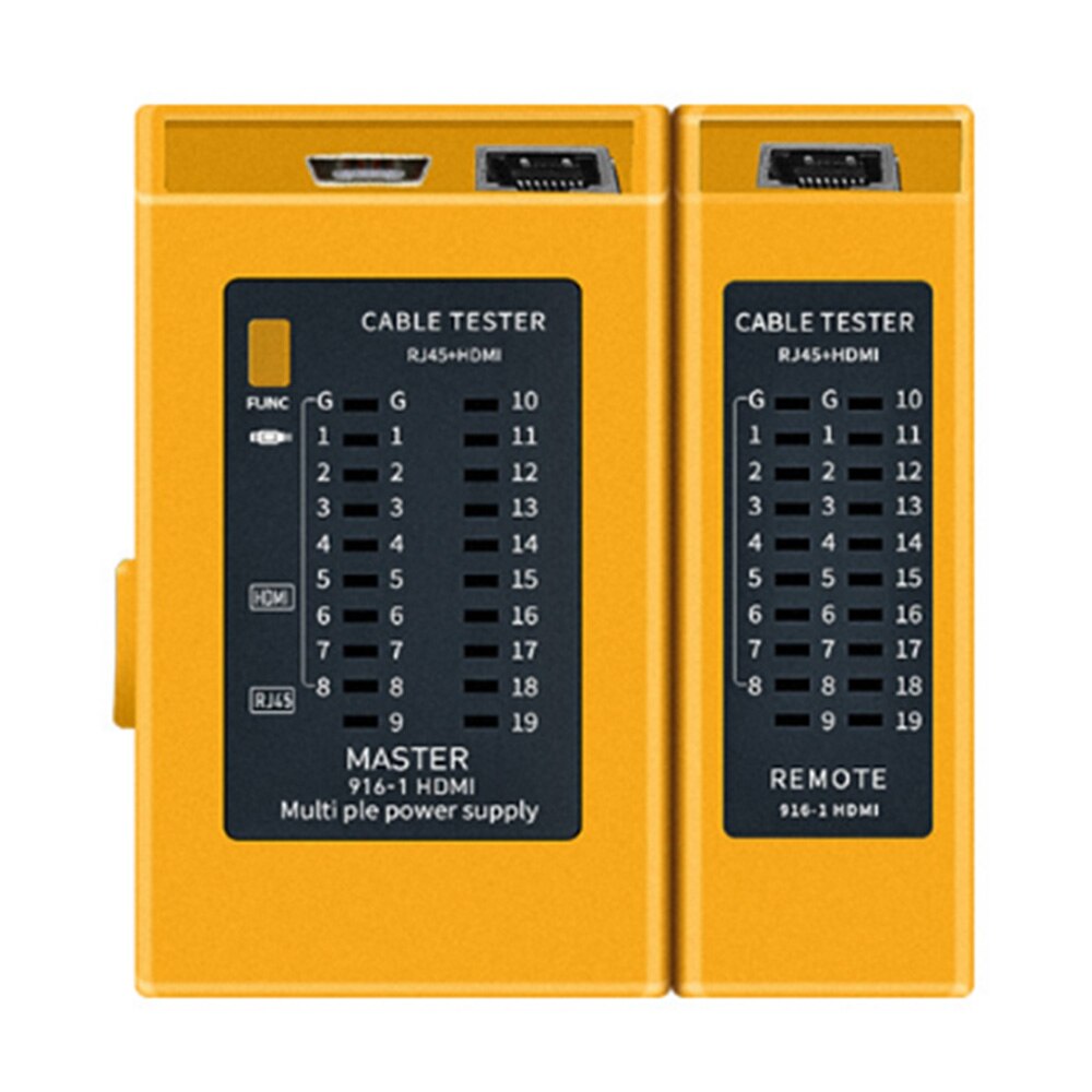 Portable Multi-function Industrial Control Elements Wire Finder Network Cable Tester Wire Line Finder