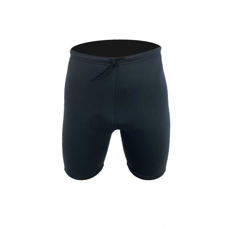 Men&#39;s 2MM Neoprene Diving Tank Top and Diving Shorts Warm Water Sports Swimming Sailing Surfing Snorkeling Diving Tank Top 2022: 2MM Black Line / L