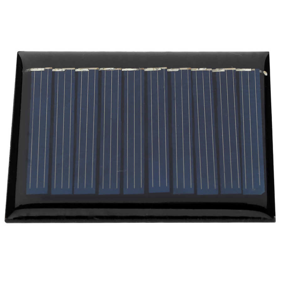 solar cells 3Pcs/Set Mini Polycrystalline Silicon Solar Power Panel Module for DIY Projects Toys Solar Panel System 0.3W 5V