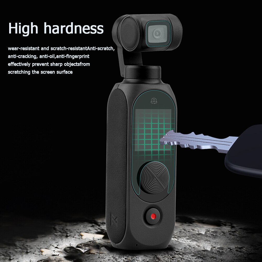 Tempered Glass Lens Screen Protective Film Handheld Gimbal Camera Scratch-Proof Covers Protectors Accessories For FIMI PALM 2