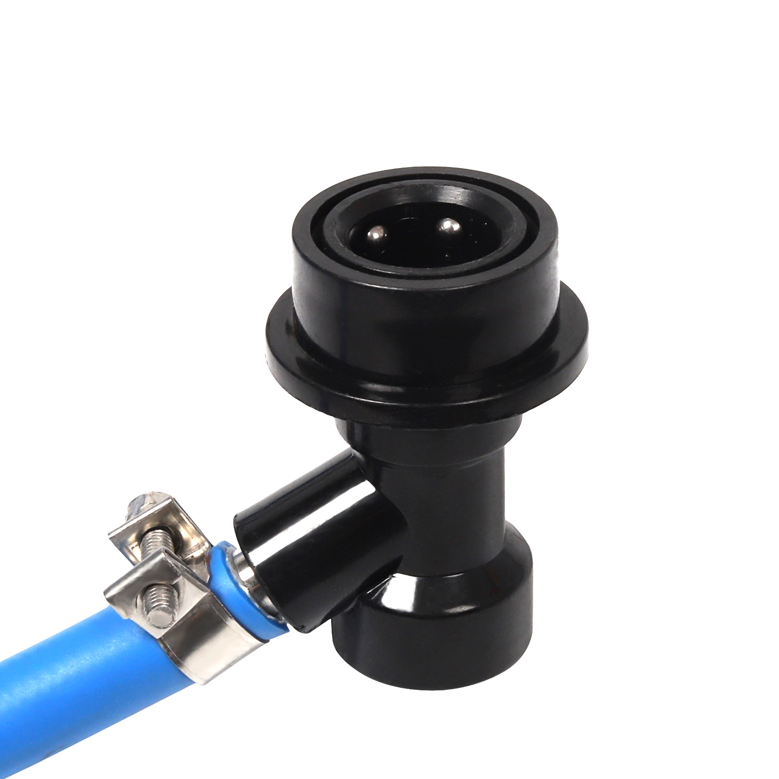 Pistolet à eau haute pression, outils de lavage de voiture, dispositif de nettoyage de tuyaux d'eau avec filtre avec tuyau de 19 pieds de Long, forte puissance de nettoyage