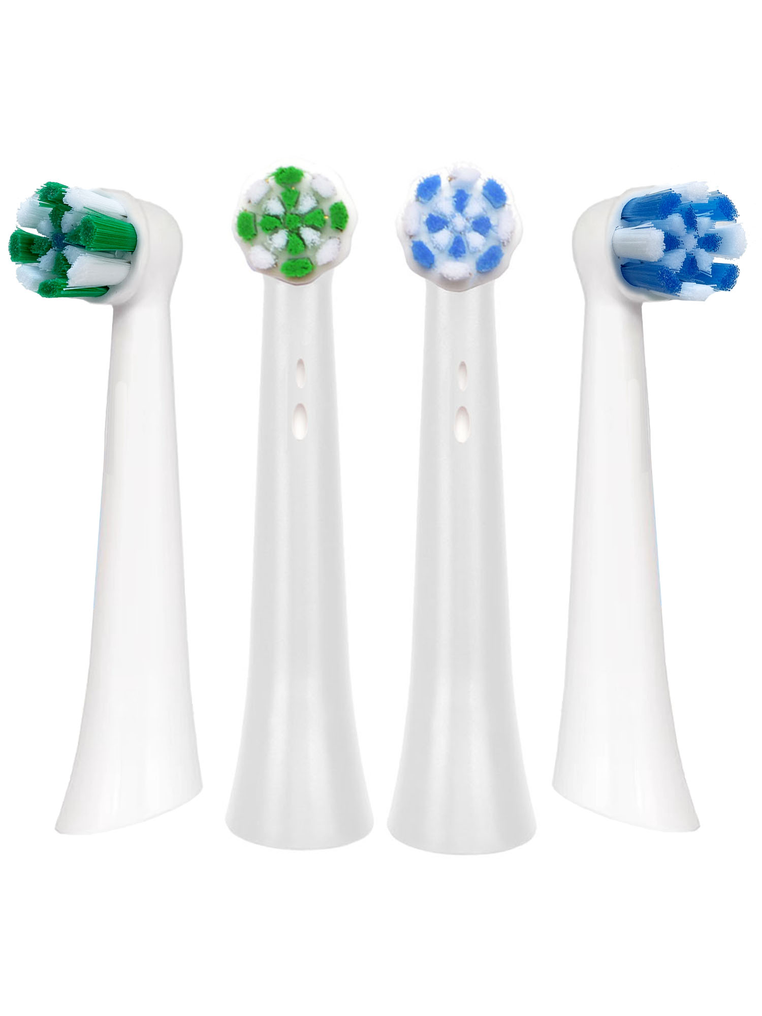 4 Stuks Vervanging Opzetborstels Compatibel Met Voor Braun Oral B IO 3 4 5 6 7 8 9 10 Serie elektrische Tandenborstel