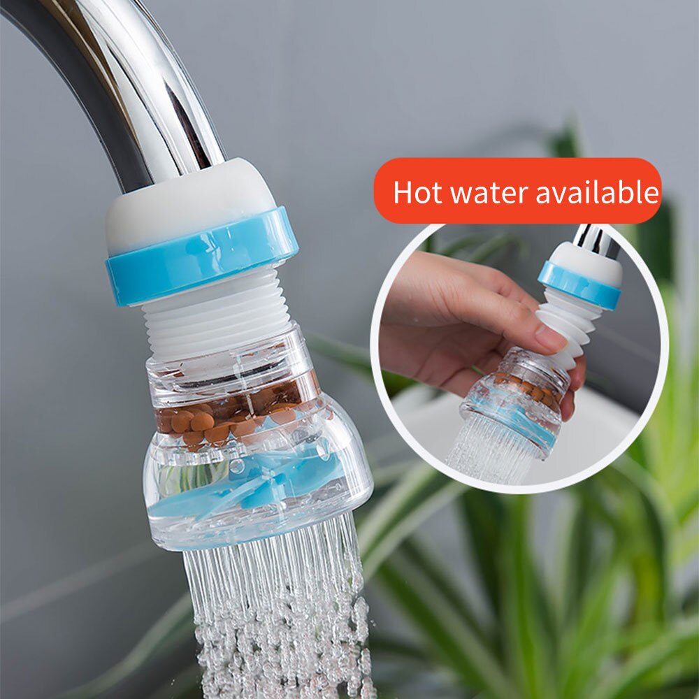360 Degree Swivel Kitchen Faucet Tubs Bathroom Water Saver Tool Hand Washing Faucet Extender Rotating Faucet Aerator