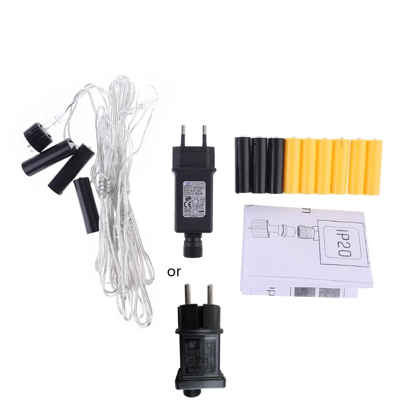 Uno per tre eliminatori di batterie AA AAA sostituisci 2x 3x AA AAA cavo batteria per Radio Holiday LED Light Lamp giocattolo elettrico EU