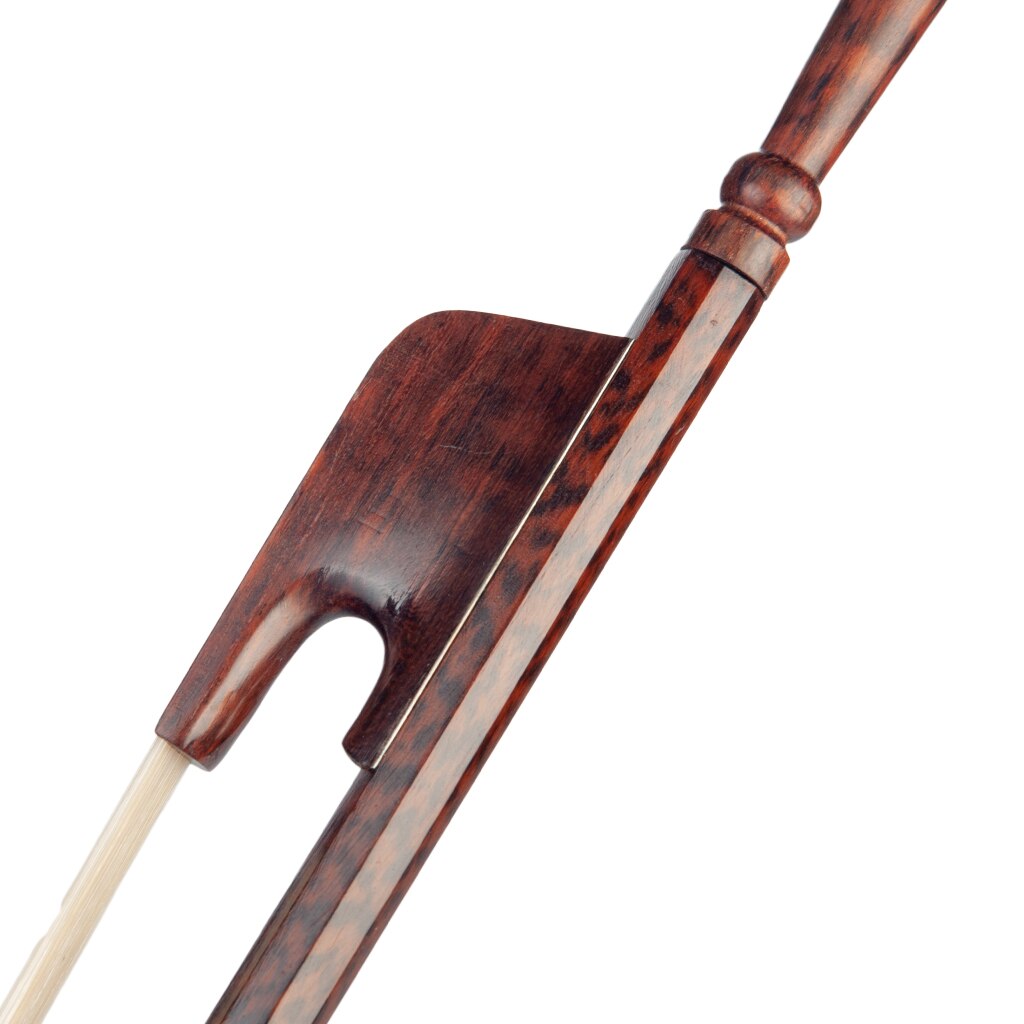 Naomi 4/4 Barok Strijkstok Voor 4/4 Viool Snakewood Strijkstok Snakewood Kikker End Strijkstok Onderdelen Accessoires