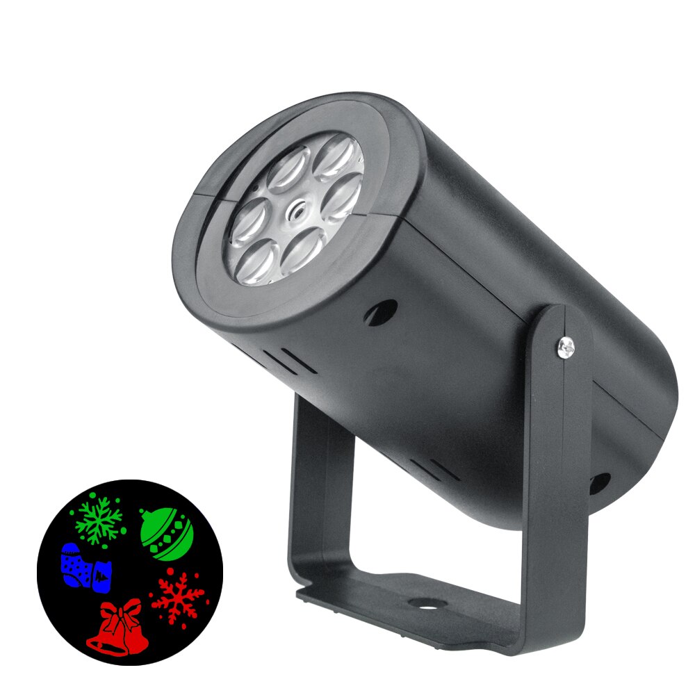Christmas 12 Pattern Automatic Rotating LED Projector Lights Waterproof Indoor Christmas Spotlight Night Lights Landscape Lamps