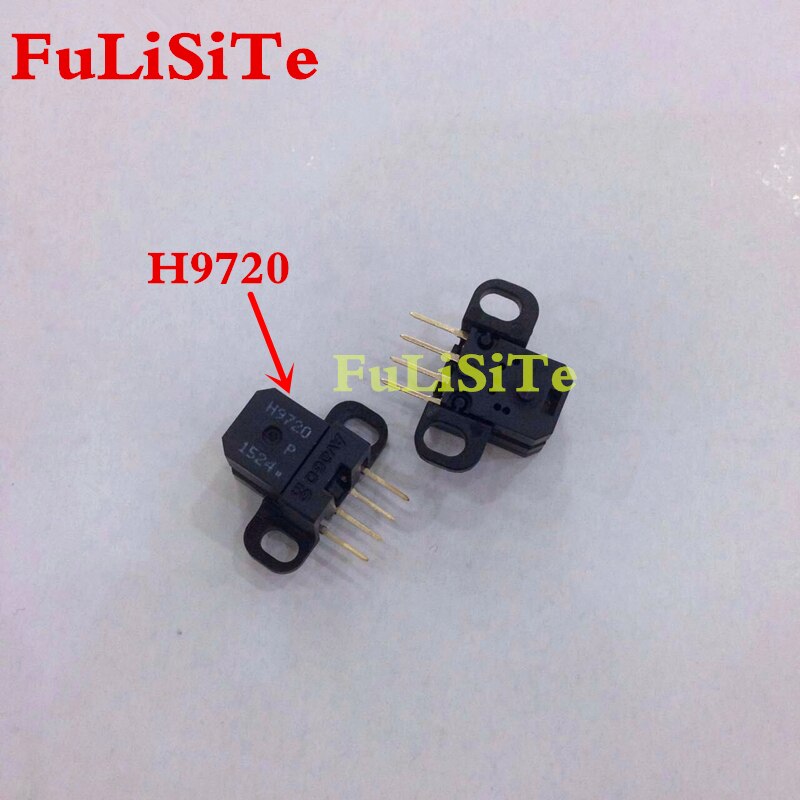 2PCS H9730 encoder sensor reader raster strip reader for 180DPI 180LPI strip film for all large format printer HEDS-9730#Q50