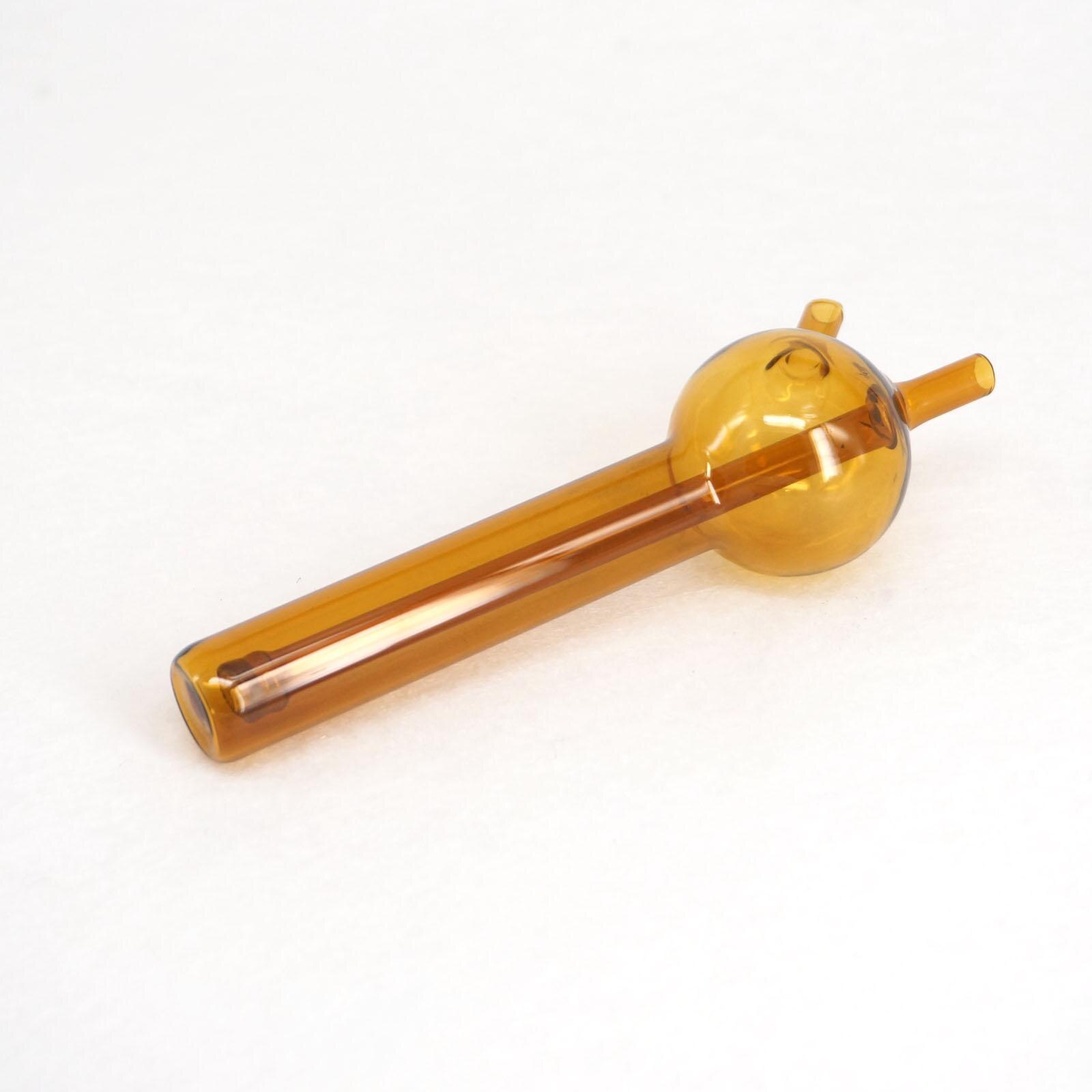 10ml Brown Sulfur Dioxide Absorber Tube Bottle Apparatus Chemistry Lab Glassware