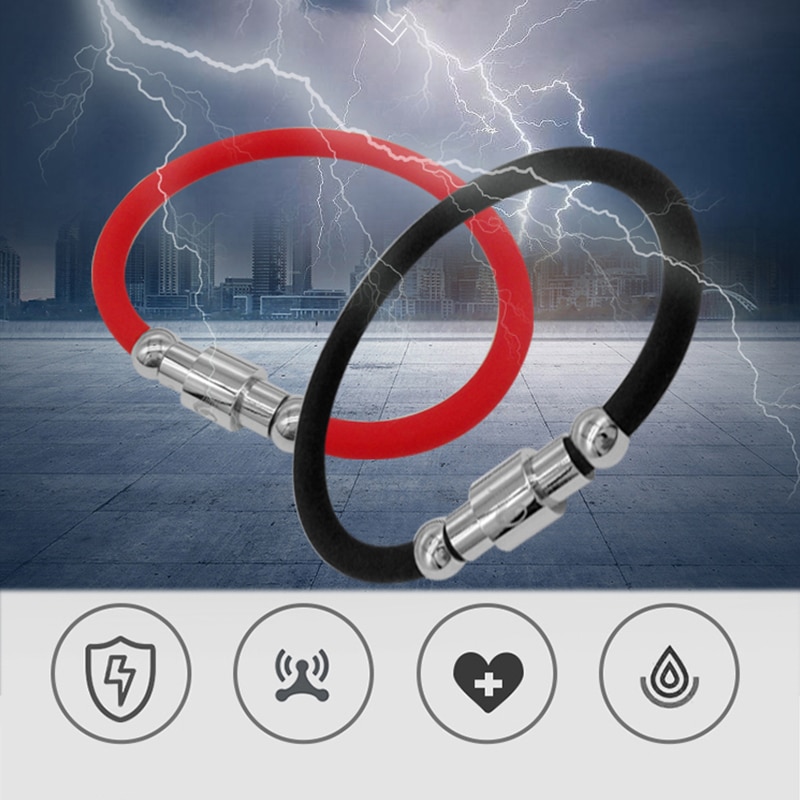1 pc verstelbare antistatische armbanden, antistatische polsbandjes elimineren statische elektriciteit op het lichaam magnetische polsband voor vrouwen mannen