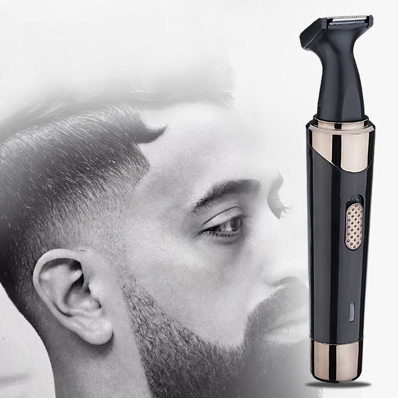 Mini Baard Scheermes Elektrisch Scheren Body Trimmer Mannen Scheerapparaat Elektrische Multifunctionele Persoonlijke Reiniging Oplaadbare