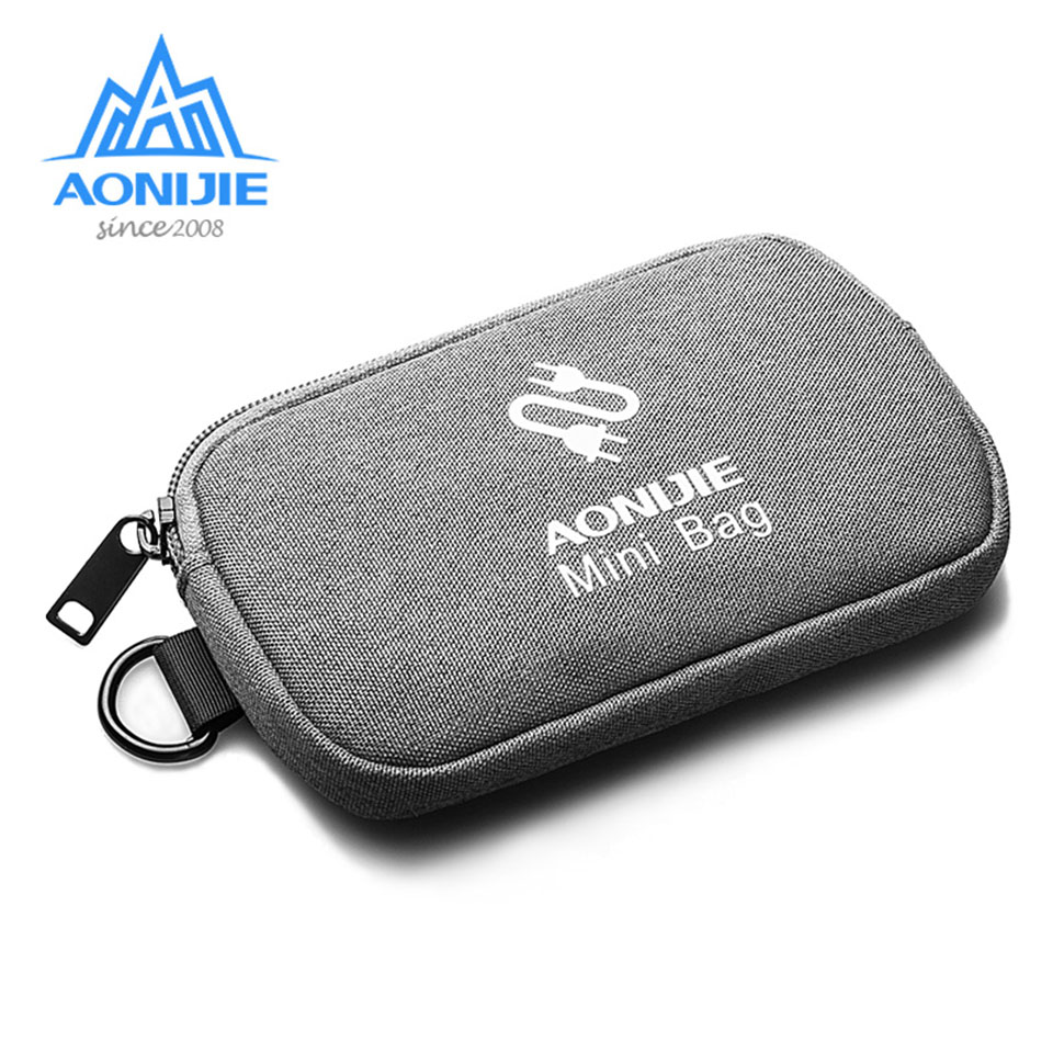 Aonijie Waterdichte Outdoor Reizen Opbergtas Datalijn Datakabel Mobiele Harde Schijf Oplader U Disk Headset Opbergdoos