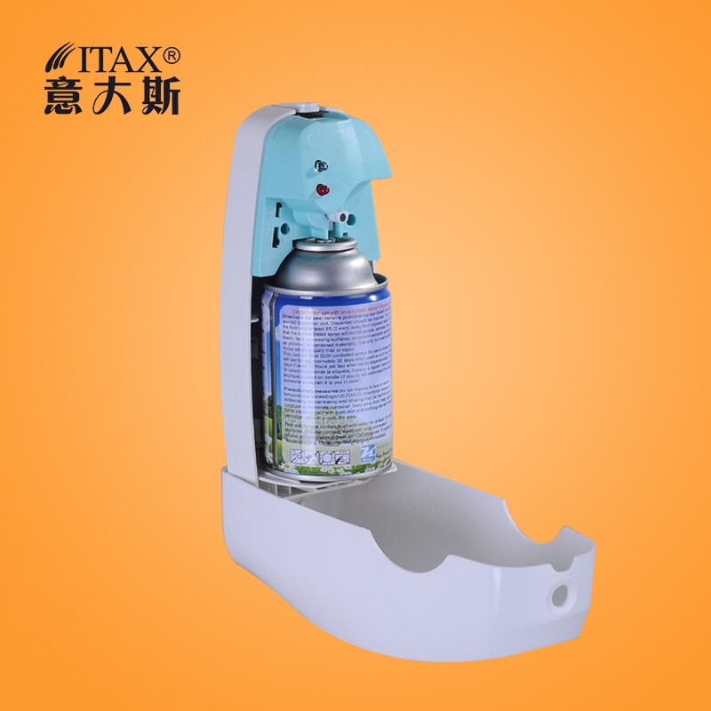 X -1120 automatische lichtsensor aerosol dispenser zonder batterij gastank wandgemonteerde toilet parfum dispenser luchtverfrisser