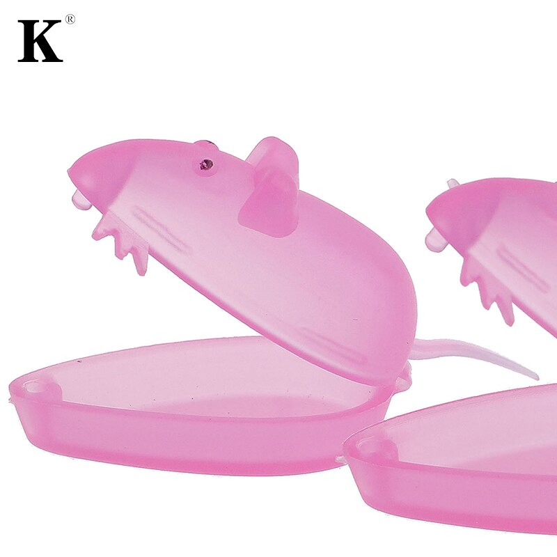 10pcs Cute Mini Mouse Shape Plastic Save Milk Teeth Storage Box Baby Teeth Box For Boy Girl Kid Baby Tooth Box Organizer