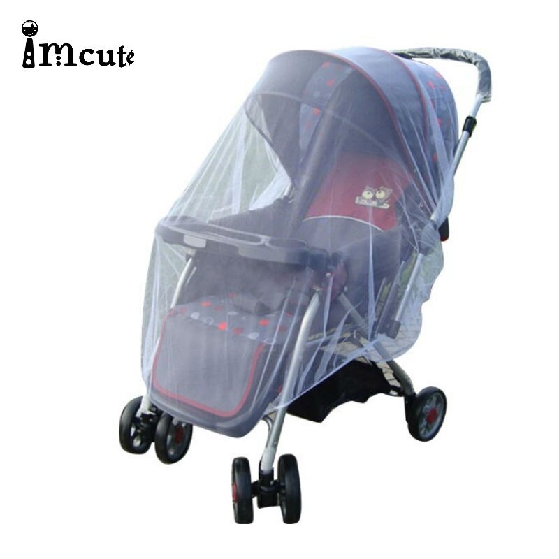 Zuigelingen Kinderwagen Kinderwagen Winkelwagen Mosquito Insect Net Veilig Mesh Buggy Crib Netting