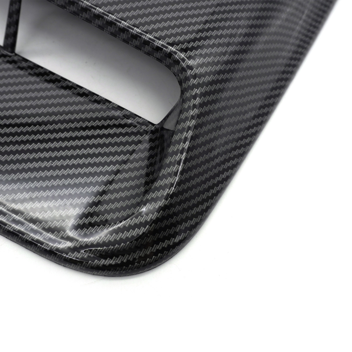 Hood Scoop Air Flow Intake Universal Bonnet For Decorative Car Engine Turbo Accessories Vent Cover Grille Inlet Trim