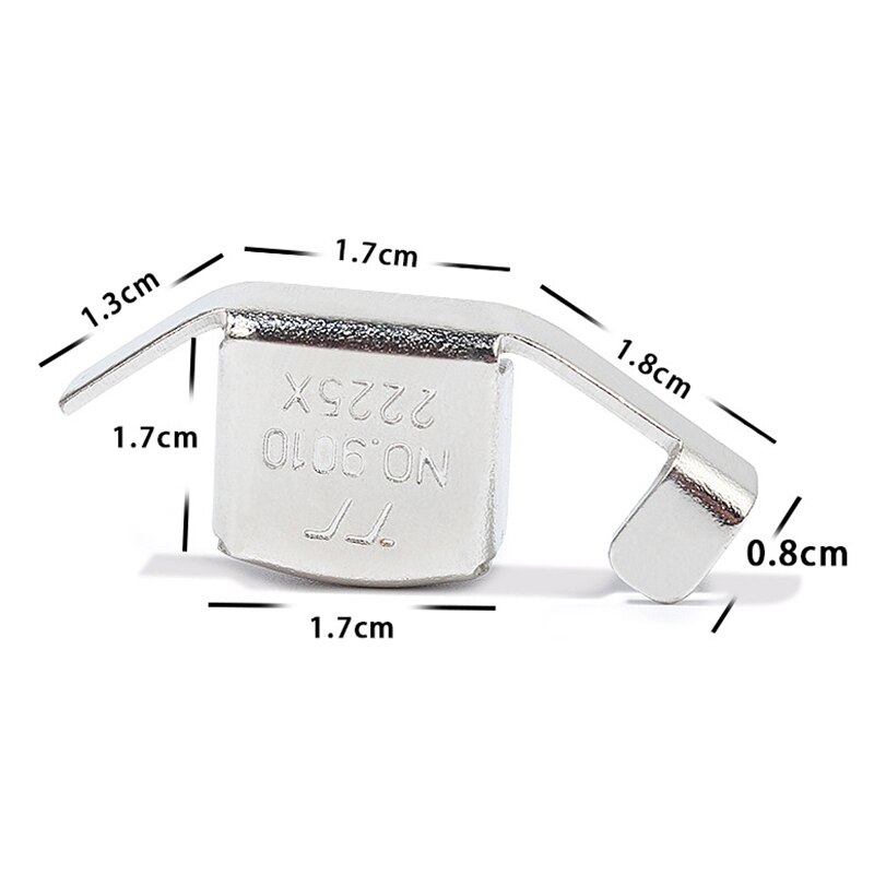 1 stks/partij Universele Magnetische Seam Guide Persen Voeten voor Naaimachines Ambachten DIY Voet Onderdelen Voor Thuisgebruik tool